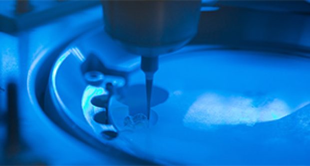 The process of manufacturing dental prostheses